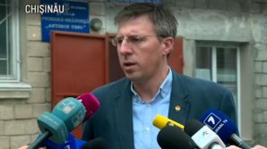 #ALEGEPUBLIKA. Дорин Киртоакэ одним из первых проголосовал на выборах мэра Кишинева