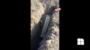 Шокирующее видео: как хоронят людей на "Дойне"