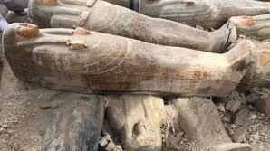 Важное открытие в Египте: при раскопках в Луксоре обнаружены 20 саркофагов