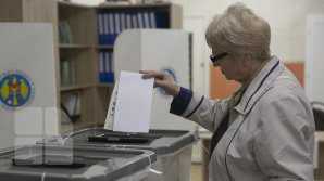 ЦИК: Явка на всеобщих местных выборах в Молдове ниже, чем в 2015 году