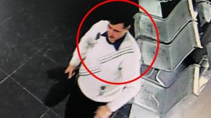 Полиция разыскивает мужчину, подозреваемого в краже на автовокзале (ВИДЕО)