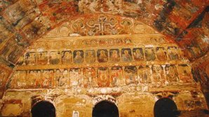 В Каушанах реставрируют один из старейших храмов Молдовы