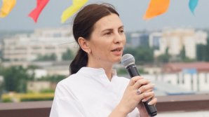 Единственная женщина-кандидат на пост мэра Кишинева начала избирательную кампанию