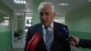 Валерий Клименко проголосовал: Если люди не сошли с ума, они проголосуют за тех, кто может что-то сделать (ВИДЕО)