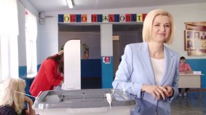 Башкан Ирина Влах проголосовала за положительные изменения в Комрате и Гагаузии (ВИДЕО)