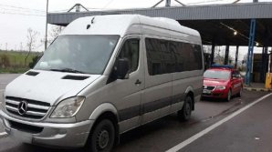 Микроавтобус, который должен был перевезти людей из Кишинева в Германию, оказался краденным