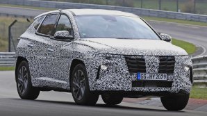 Новый Hyundai Tucson протестировали на гоночной трассе