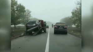 В Чадыр-Лунгском районе столкнулись два автомобиля (ВИДЕО)