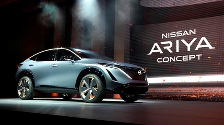 Nissan презентовал новый серийный электрокроссовер