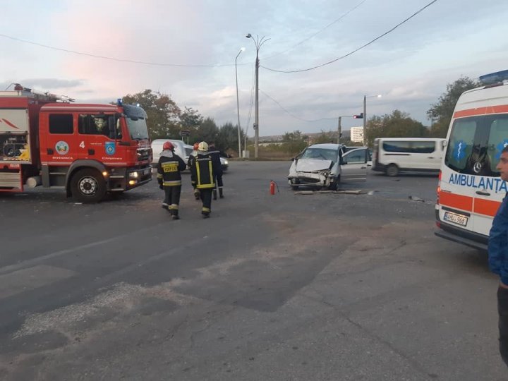 Авария на Ботанике: госпитализированы 12 человек