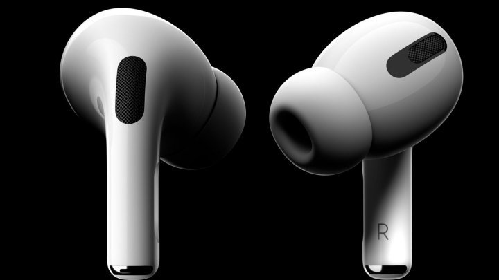 Представлены AirPods Pro с шумоподавлением