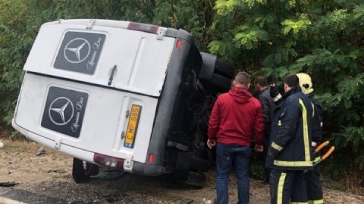 Подробности аварии в Хынчештском районе: среди пострадавших четырехмесячный малыш (ФОТО)