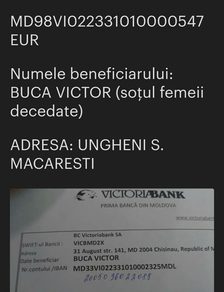 Молодая мать из Унген скончалась после рождения близнецов: родственники обвиняют врачей