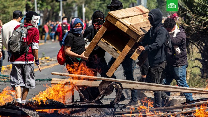 Число пострадавших в ходе протестов в Чили превысило 500