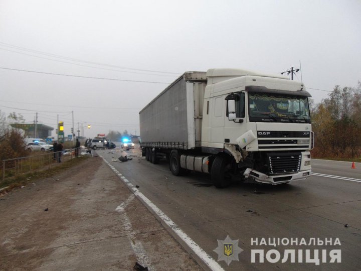 Гражданка Молдовы погибла в результате ДТП на трассе Киев-Коваль (ФОТО)