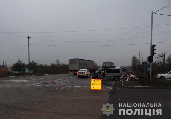 Гражданка Молдовы погибла в результате ДТП на трассе Киев-Коваль (ФОТО)