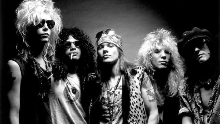 Клип Guns N' Roses набрал миллиард просмотров на YouTube