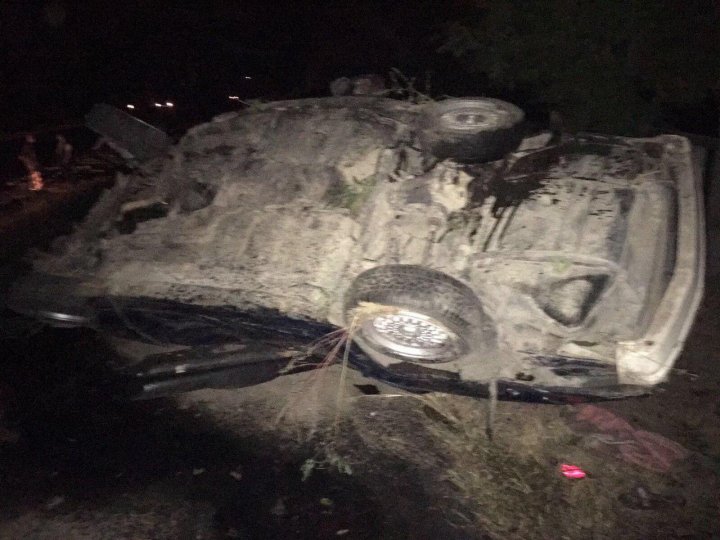 Страшная авария на трассе Кишинев-Унгены: один человек погиб (ФОТО)