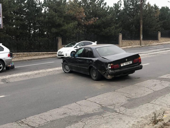 ДТП на Буюканах: два BMW серьезно повреждены (ФОТО, ВИДЕО)