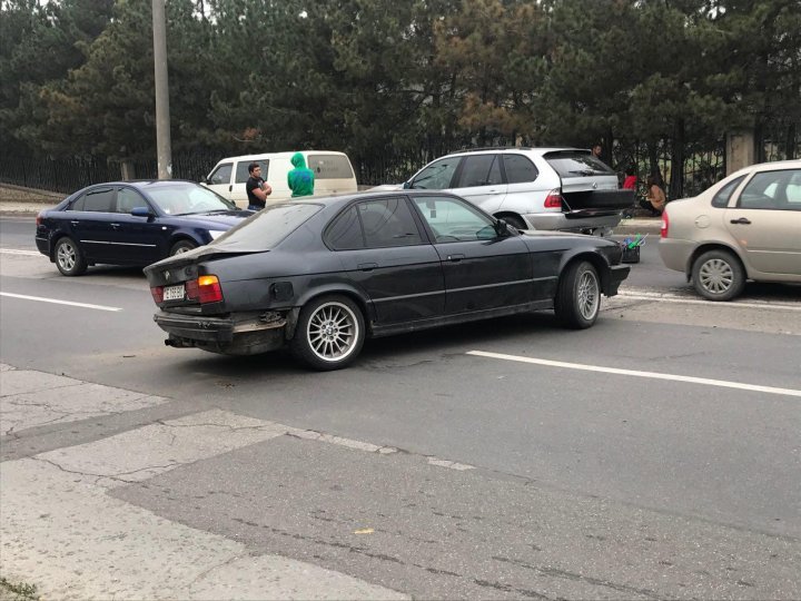 ДТП на Буюканах: два BMW серьезно повреждены (ФОТО, ВИДЕО)