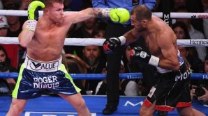 Альварес отправил в нокаут Ковалева и завоевал чемпионский пояс