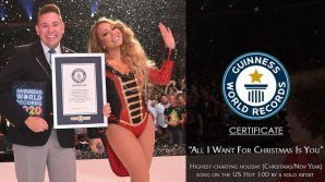 Песня "All I Want for Christmas Is You" побила три мировых рекорда