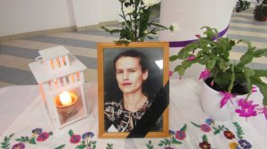 "Забор рухнул на нее, мы не могли ее найти": жители Макарешт простились с погибшей в ДТП беременной женщиной