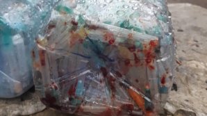 Опасные медицинские отходы выбросили во двор инфекционной больницы "Тома Чорба": реакция работников