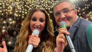 Руслан или Ренато? Певица Ольга Бузова перепутала имя мэра Бельц на концерте (ВИДЕО)