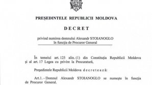 Александр Стояногло назначен главой Генеральной прокуратуры