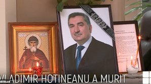 В Молдове простились с бывшим министром здравоохранения Владимиром Хотиняну