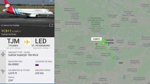 В Тюмени пассажирский самолет готовится к экстренной посадке из-за отказа двигателя