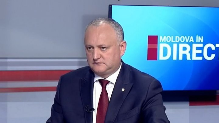 Додон о конкурсе на должность генпрокурора: Перед его аннулированием, кандидаты прошли через кабинет Санду