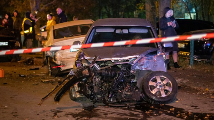 Пьяный киевлянин разбил девять машин и был схвачен свидетелями ДТП (ФОТО)