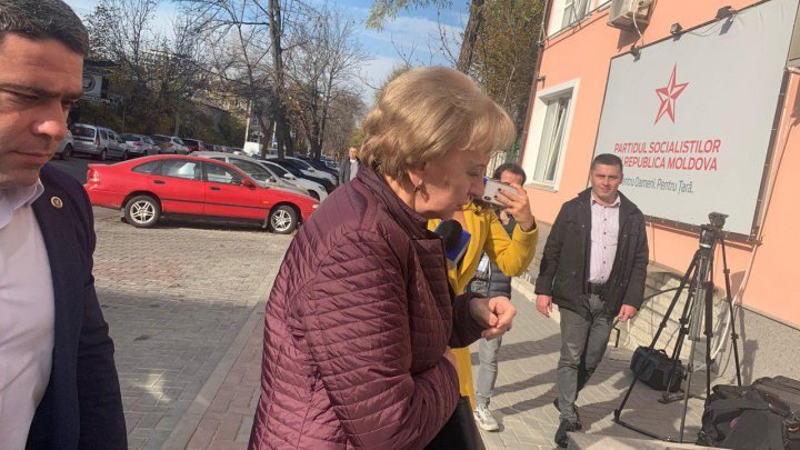 Социалисты собрались на заседание парламентской фракции