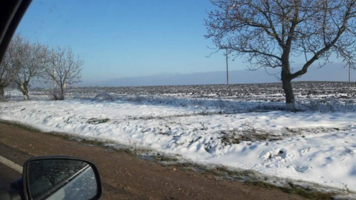 Зима на пороге: сказочные пейзажи в Сорокском районе (ФОТО)