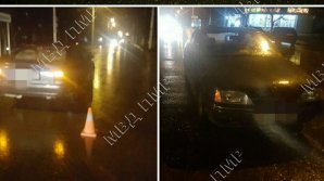 Автомобиль сбил пешехода в Бендерах: пострадавшую женщину увезла скорая помощь