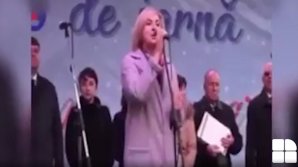 "Fericiun Crecit": оговорка депутата ПСРМ Алены Пилипецкой попала в румынские СМИ
