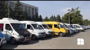 Из-за забастовки перевозчиков в Молдове будут отменены сотни пассажирских рейсов