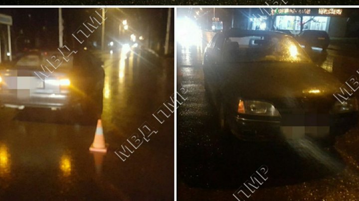 Автомобиль сбил пешехода в Бендерах: пострадавшую женщину увезла скорая помощь