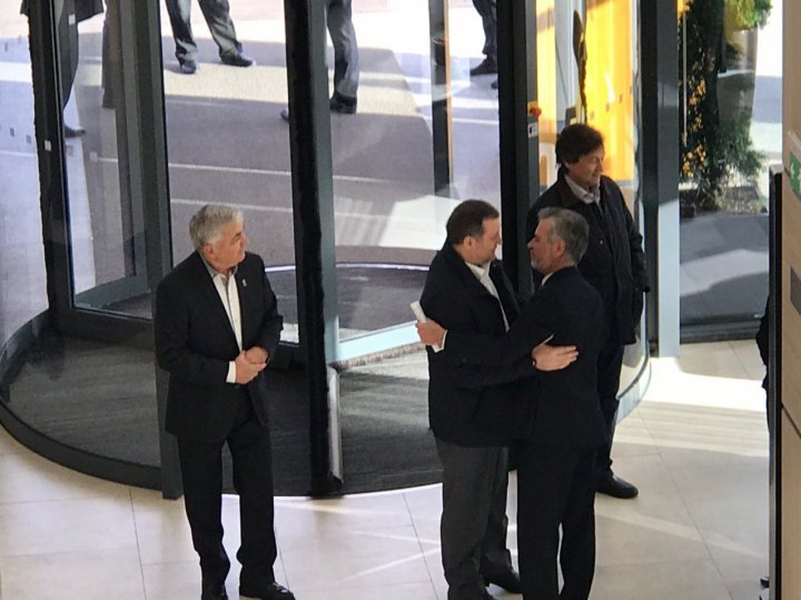 Влад Филат явился на Национальный совет ЛДПМ, созванный по случаю основания партии (ФОТО)