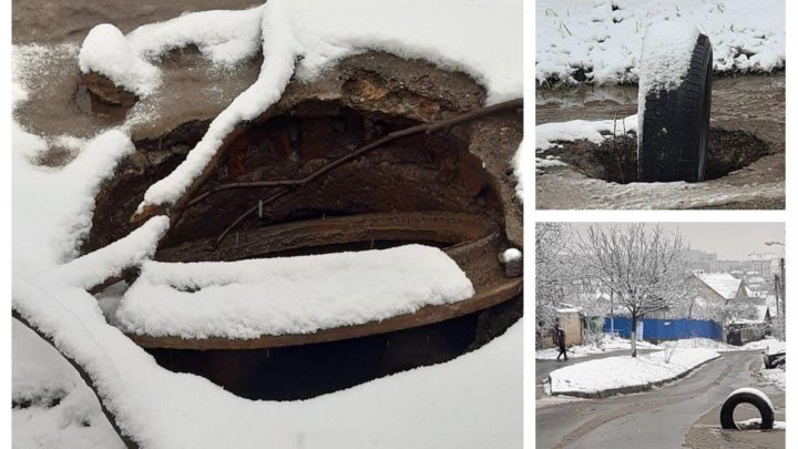 В Дурлештах жалуются на ловушки для водителей на дорогах: "Надеемся, чиновники отреагируют, не дожидаясь аварий" (ФОТО)