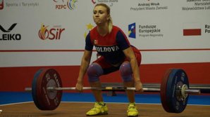 Спортсменка из Комрата Елена Кылчик заняла второе место на Кубке мира по тяжелой атлетике в Риме