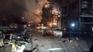В Испании выросло число жертв разрушительного взрыва на химзаводе в Таррагоне