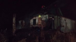 Крупный пожар в селе Копанка: на пепелище обнаружили тело 44-летнего мужчины