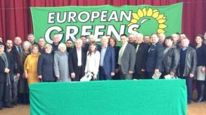 Виталий Маринуца был избран главой Экологической партии зеленых 