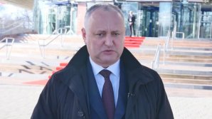 Додон обратился к лидерам ПДС и ППДП  в надежде на возможное создание парламентского большинства