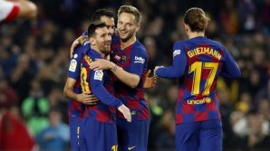 Кике Сетьен дебютировал с победы на посту главного тренера "Барселоны"