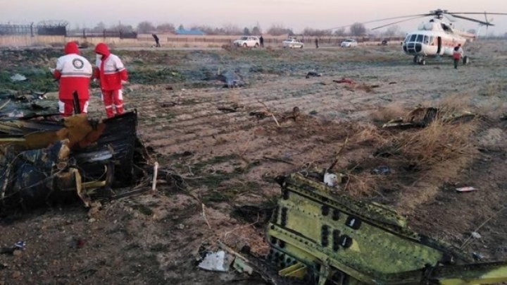 В Иране разбился украинский пассажирский самолет: выживших нет (ВИДЕО)