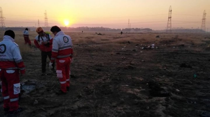 В Иране разбился украинский пассажирский самолет: выживших нет (ВИДЕО)